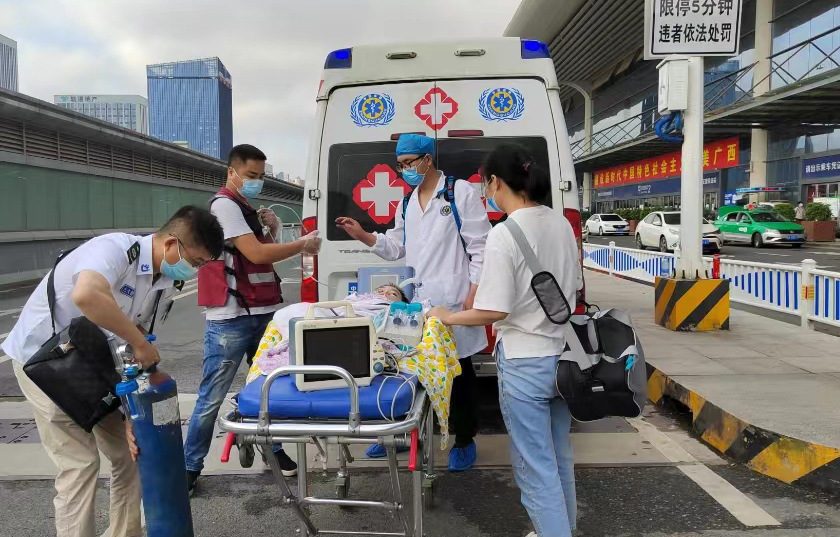 木兰县救护车出租公司