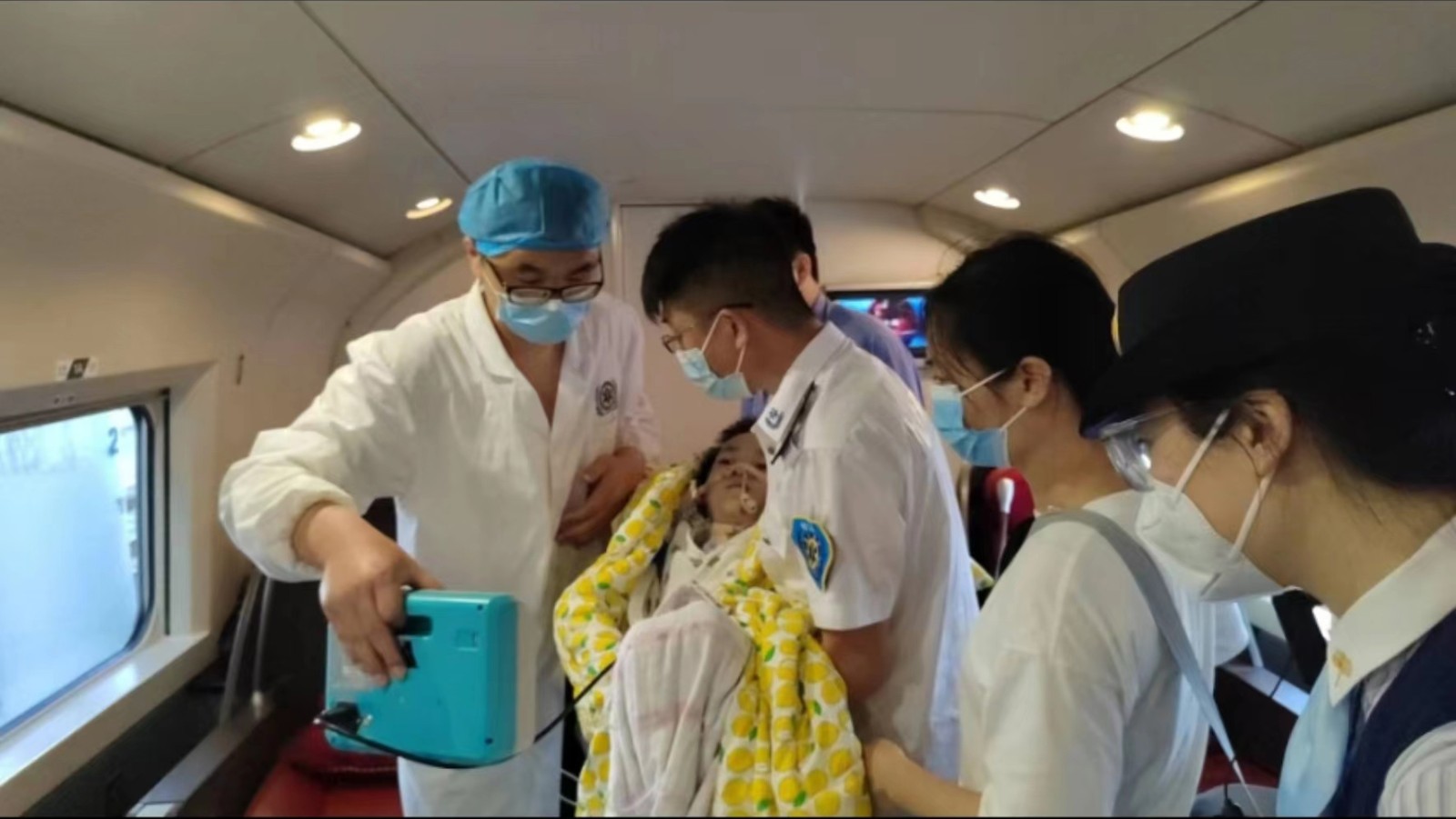 木兰县专业高铁转运