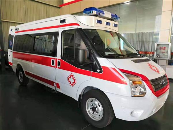 木兰县福特V362救护车