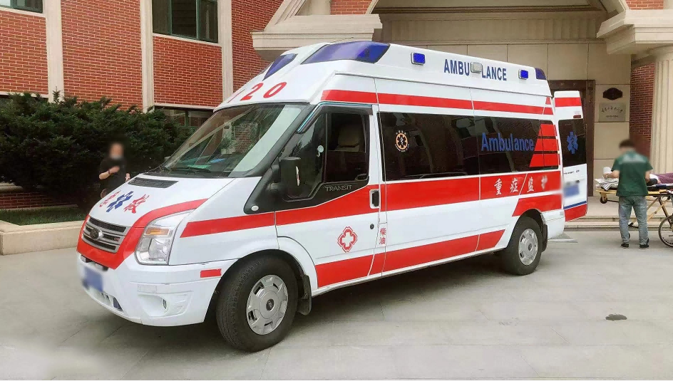 木兰县重症监护救护车